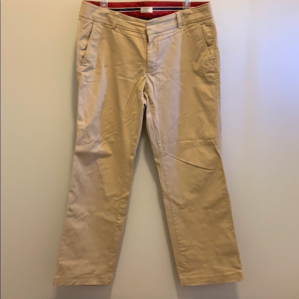Dockers favorite fit straight leg khaki pant